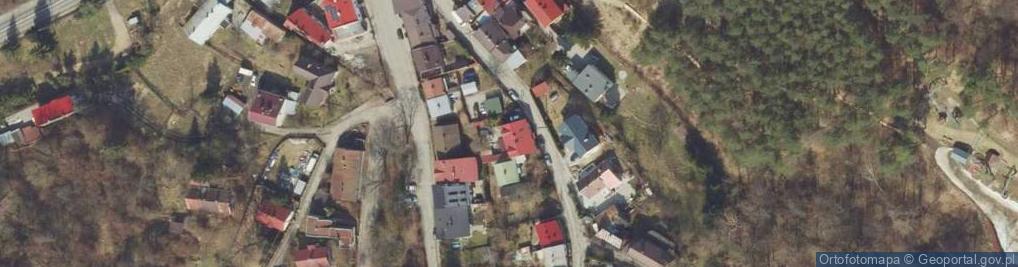 Zdjęcie satelitarne Krzemieniec ul.