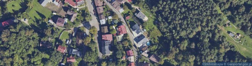 Zdjęcie satelitarne Krzemieniec ul.
