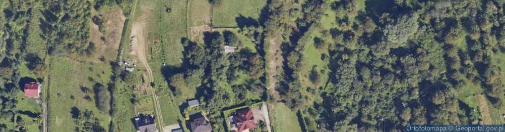 Zdjęcie satelitarne Krzywiecka ul.