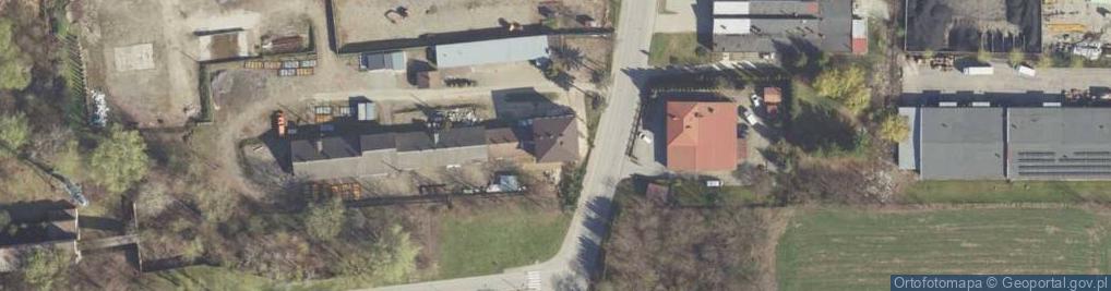 Zdjęcie satelitarne Krasickiego Ignacego, bp. ul.