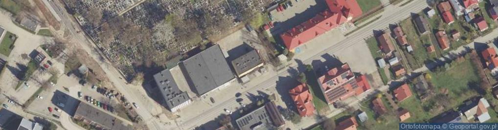 Zdjęcie satelitarne Krasickiego Ignacego, bp. ul.