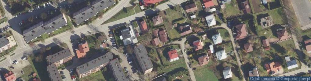 Zdjęcie satelitarne Krasickiego Ignacego, bp. ul.