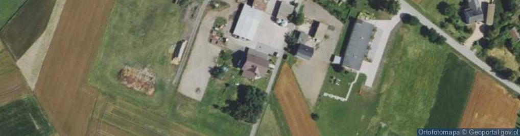 Zdjęcie satelitarne Krótka ul.