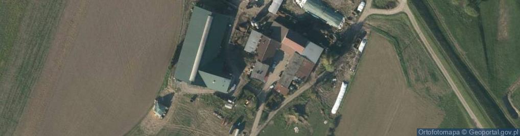 Zdjęcie satelitarne Krótka ul.