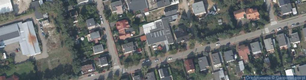 Zdjęcie satelitarne Krańcowa ul.