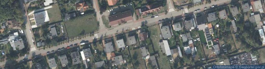Zdjęcie satelitarne Krańcowa ul.