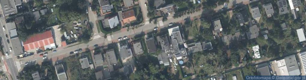 Zdjęcie satelitarne Krańcowa ul.