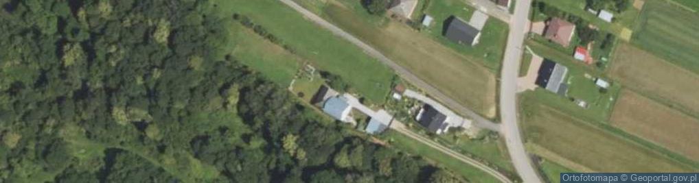 Zdjęcie satelitarne Krótka ul.