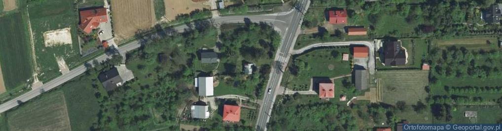 Zdjęcie satelitarne Krakowska ul.