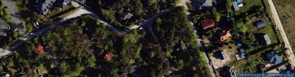 Zdjęcie satelitarne Krótka ul.