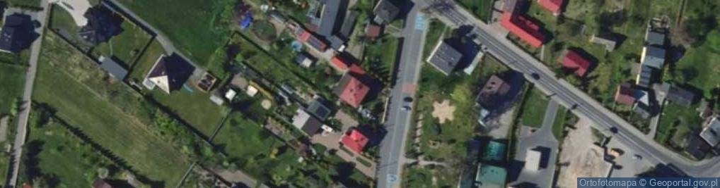 Zdjęcie satelitarne Krótka ul.