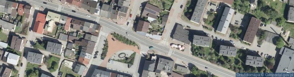 Zdjęcie satelitarne Krakowska ul.