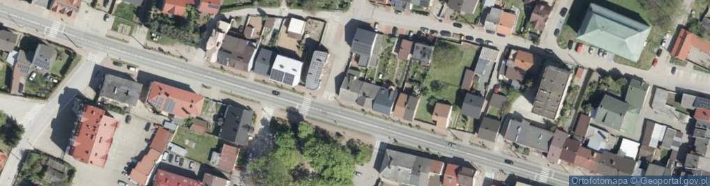 Zdjęcie satelitarne Krakowska ul.