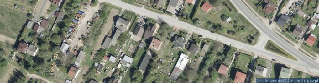 Zdjęcie satelitarne Krakowska ul.