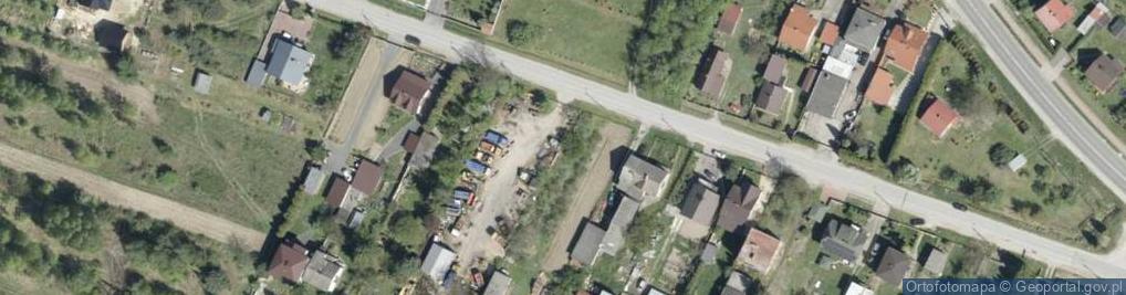 Zdjęcie satelitarne Krakowska ul.