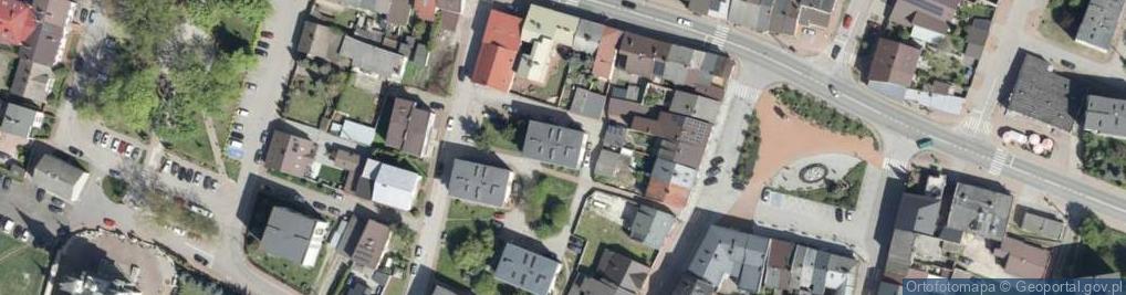 Zdjęcie satelitarne Kręta ul.