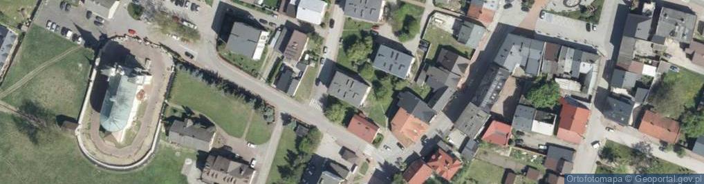 Zdjęcie satelitarne Kręta ul.