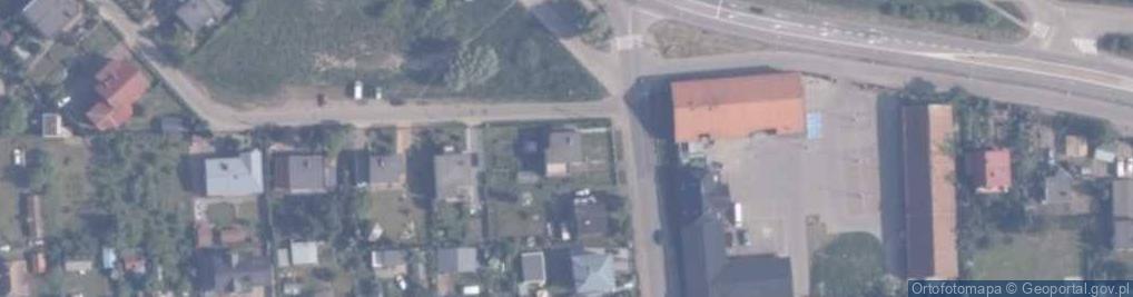 Zdjęcie satelitarne Krótka ul.