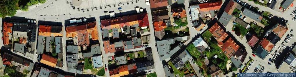 Zdjęcie satelitarne Króla Bolesława Chrobrego ul.