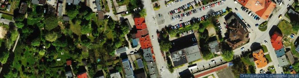 Zdjęcie satelitarne Króla Bolesława Chrobrego ul.