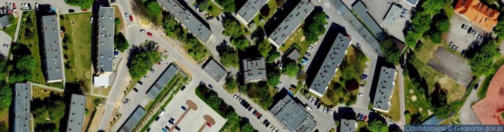 Zdjęcie satelitarne Króla Jana III Sobieskiego ul.