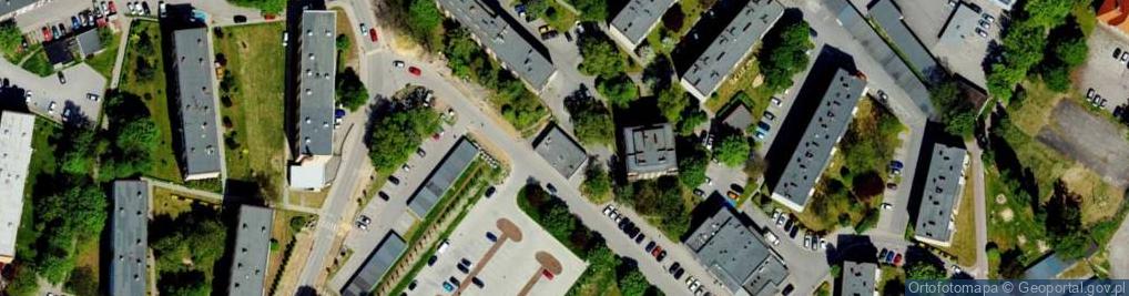 Zdjęcie satelitarne Króla Jana III Sobieskiego ul.