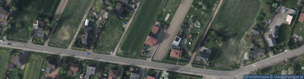 Zdjęcie satelitarne Kraszewskiego Józefa Ignacego ul.