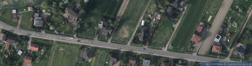 Zdjęcie satelitarne Kraszewskiego Józefa Ignacego ul.