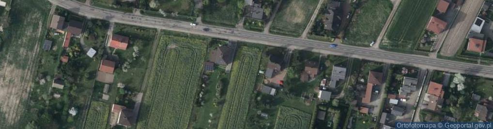 Zdjęcie satelitarne Kraszewskiego Józefa Ignacego ul.