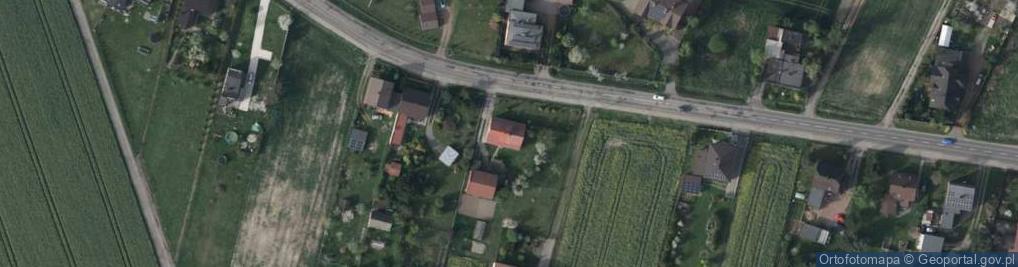 Zdjęcie satelitarne Kraszewskiego Józefa Ignacego ul.