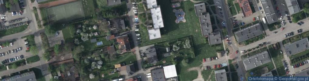 Zdjęcie satelitarne Kruczkowskiego Kazimierza ul.
