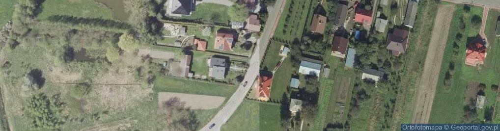 Zdjęcie satelitarne Krzychowca Marcelego ul.