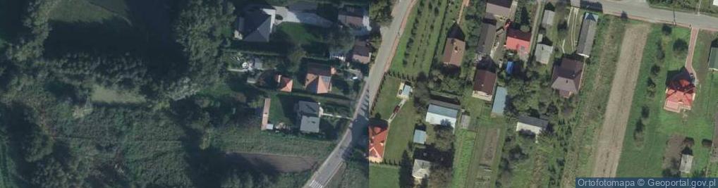Zdjęcie satelitarne Krzychowca Marcelego ul.