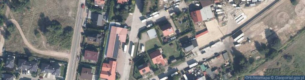 Zdjęcie satelitarne Krótka ul.