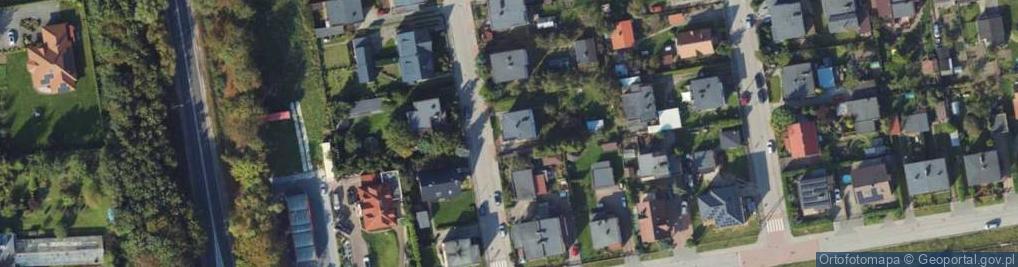 Zdjęcie satelitarne Kraszewskiego ul.