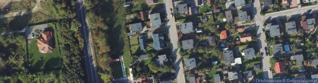 Zdjęcie satelitarne Kraszewskiego ul.
