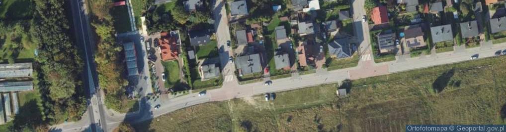 Zdjęcie satelitarne Kraszewskiego ul.