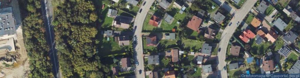 Zdjęcie satelitarne Kraszewskiego ul.