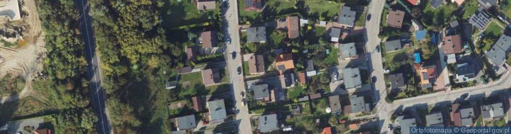 Zdjęcie satelitarne Kraszewskiego ul.
