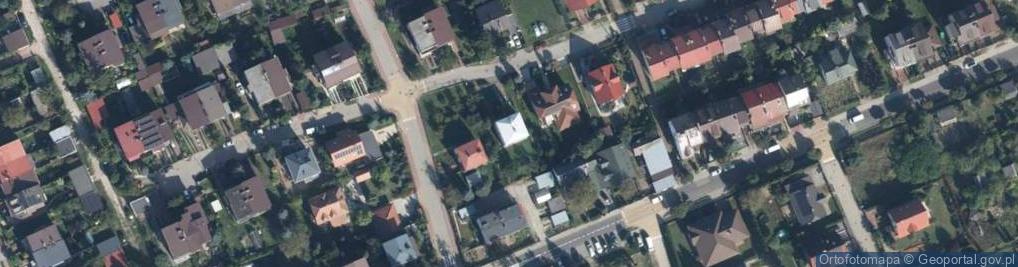 Zdjęcie satelitarne Krasickiego Ignacego, bp. ul.