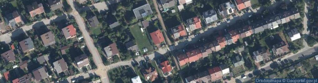 Zdjęcie satelitarne Krasickiego Ignacego, bp. ul.