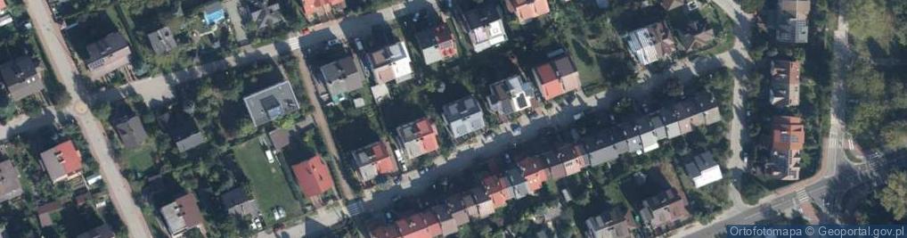 Zdjęcie satelitarne Krasickiego Ignacego, bp. ul.