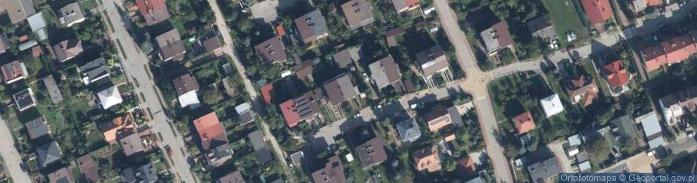 Zdjęcie satelitarne Krasickiego Ignacego, bp. ul.