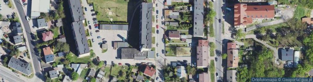 Zdjęcie satelitarne Krajewskiego Rafała ul.