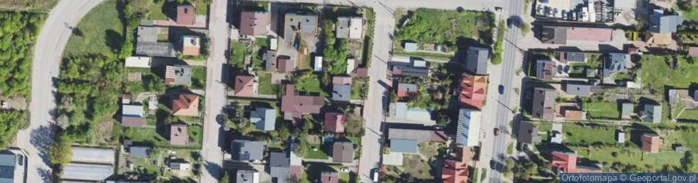 Zdjęcie satelitarne Krajewskiego Rafała ul.