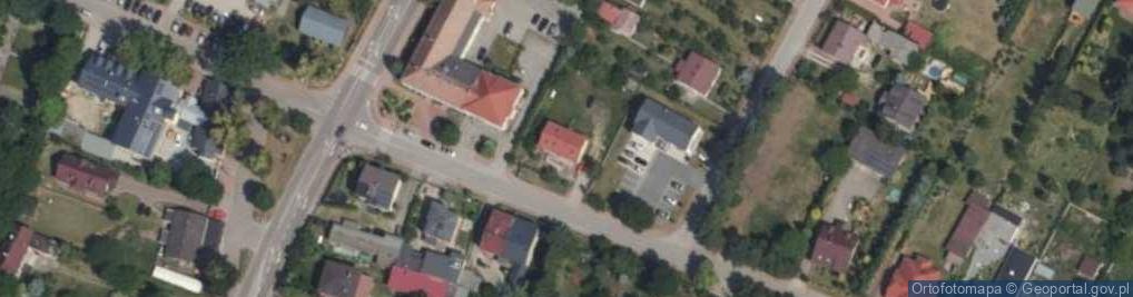 Zdjęcie satelitarne Króla Jana III Sobieskiego ul.