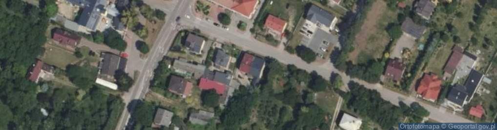 Zdjęcie satelitarne Króla Jana III Sobieskiego ul.