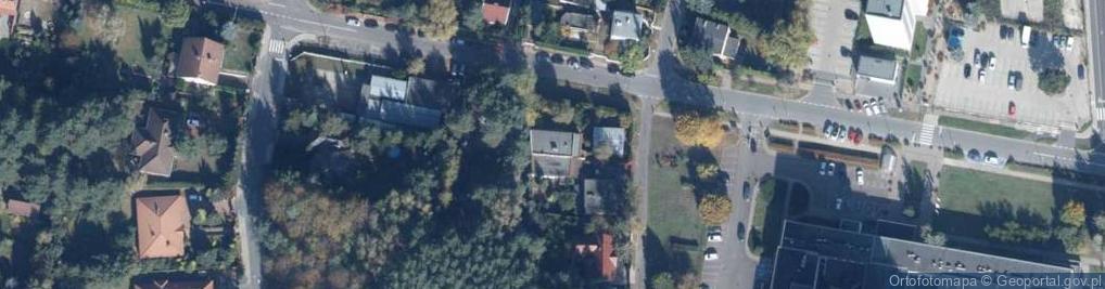 Zdjęcie satelitarne Kraszewskiego Józefa Ignacego ul.