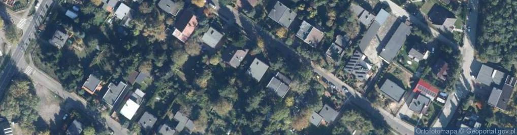 Zdjęcie satelitarne Króla Bolesława Chrobrego ul.