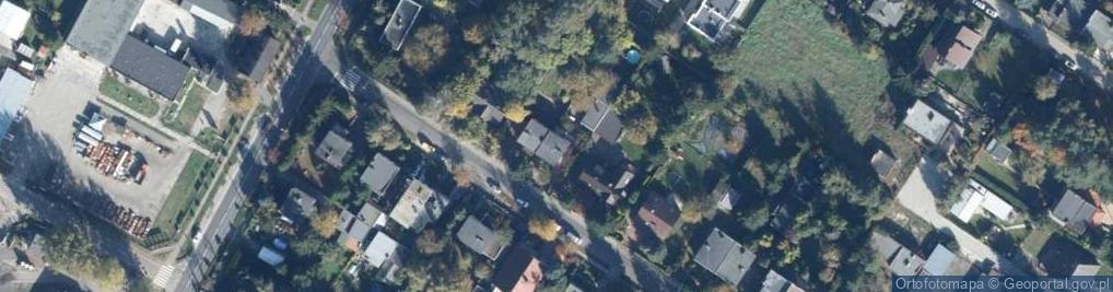 Zdjęcie satelitarne Króla Bolesława Chrobrego ul.